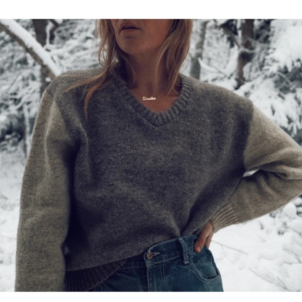 Adult Utility Sweater, Size Small, Dark Sheep